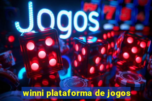 winni plataforma de jogos